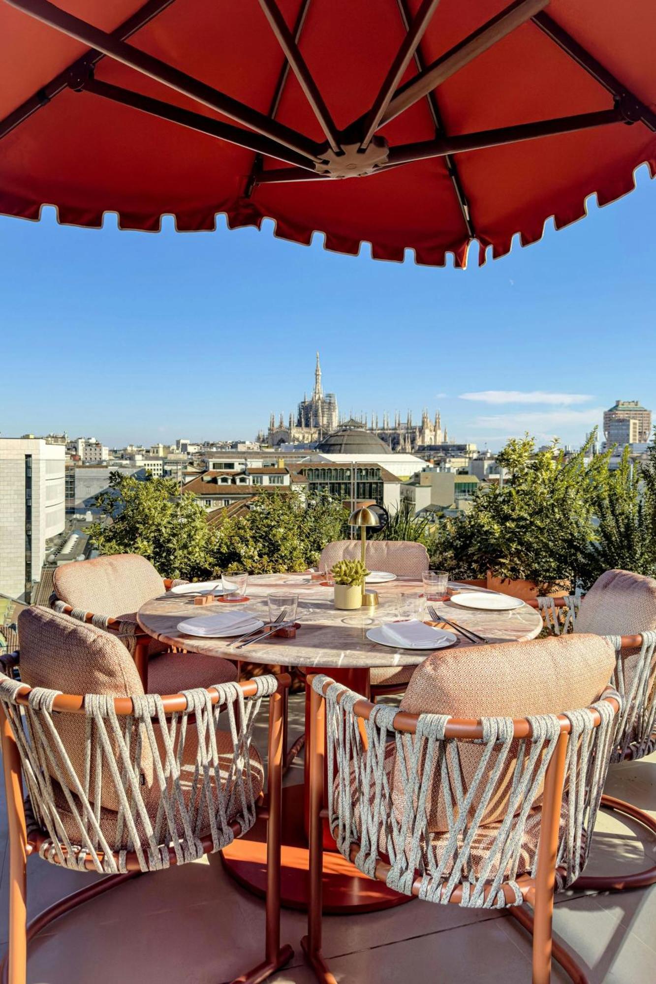 Casa Brera, A Luxury Collection Hotel, ミラノ エクステリア 写真