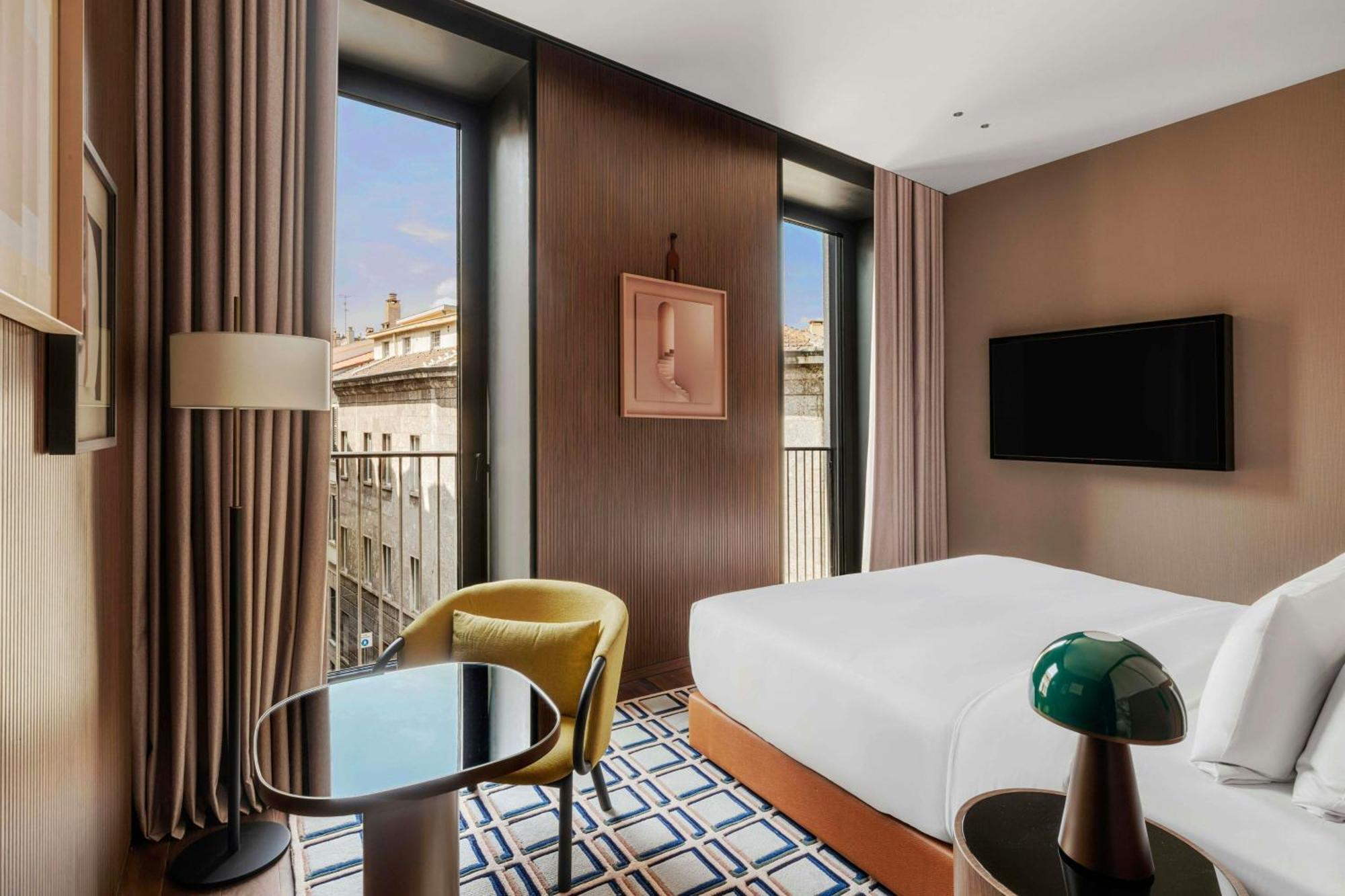 Casa Brera, A Luxury Collection Hotel, ミラノ エクステリア 写真