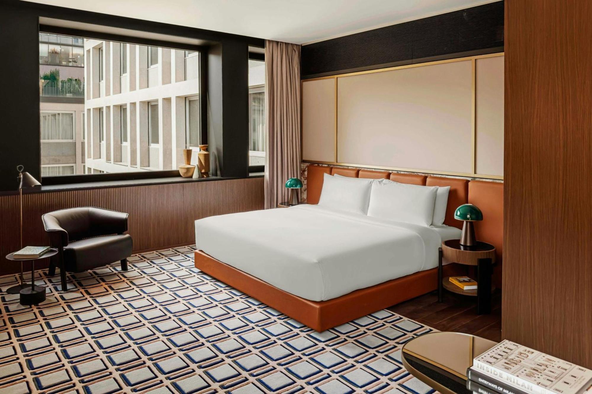 Casa Brera, A Luxury Collection Hotel, ミラノ エクステリア 写真